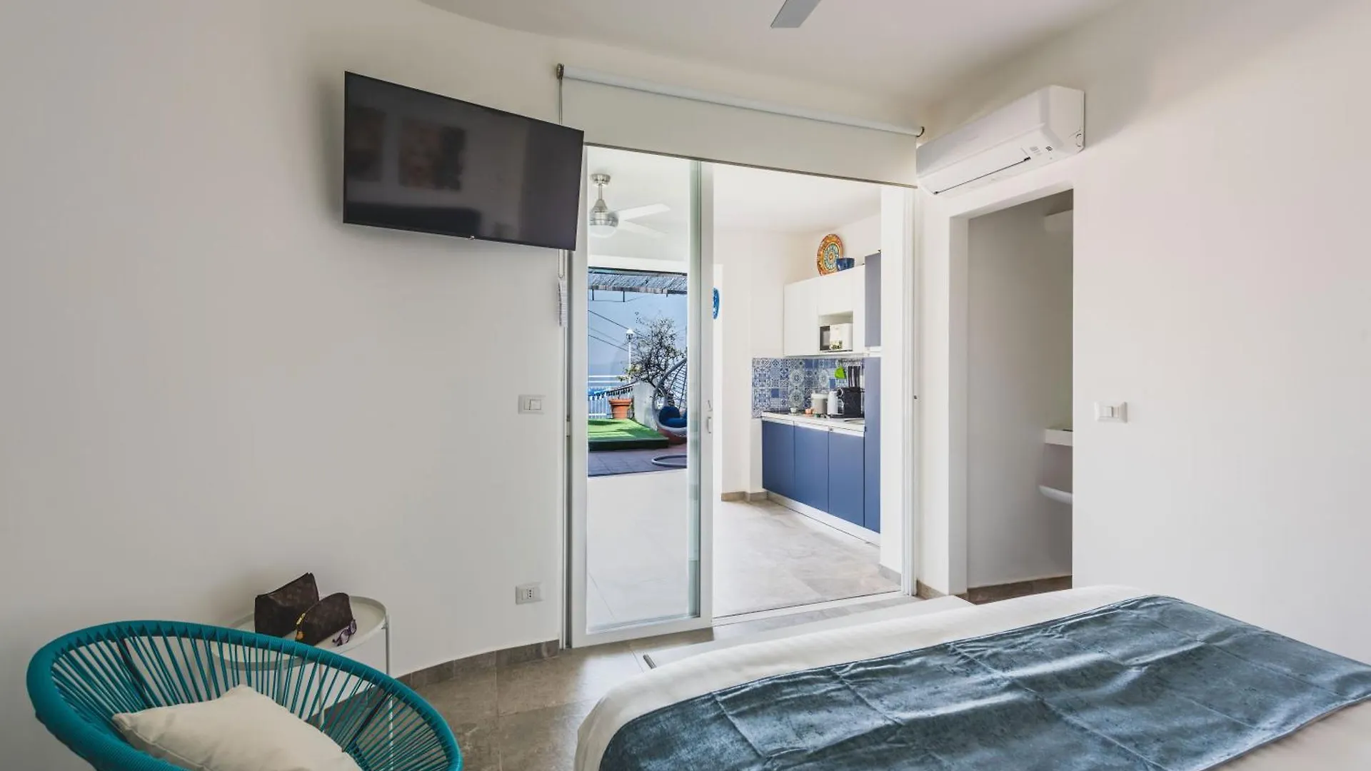 招待所 Dream View Suites 陶尔米纳 意大利