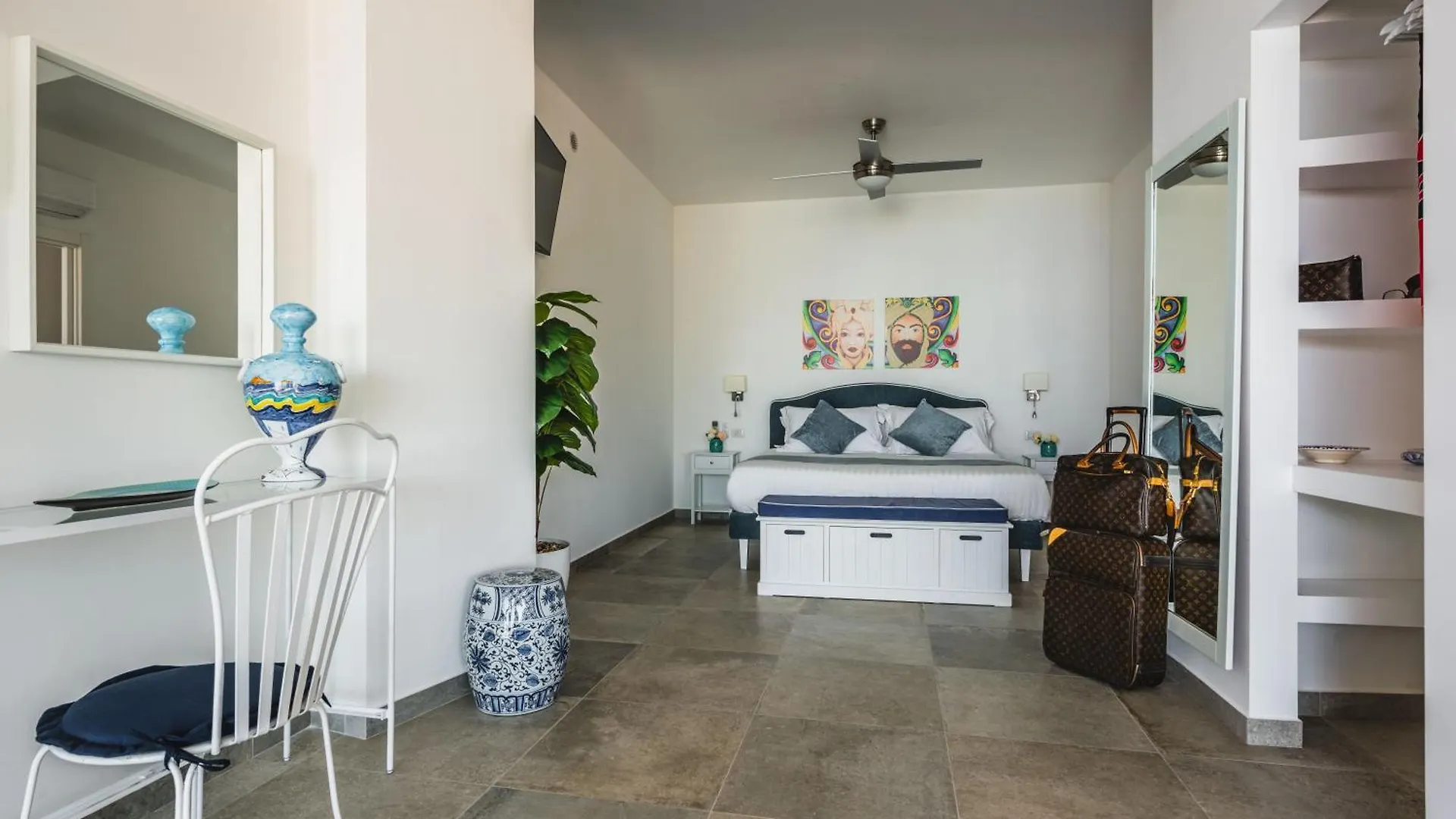 招待所 Dream View Suites 陶尔米纳