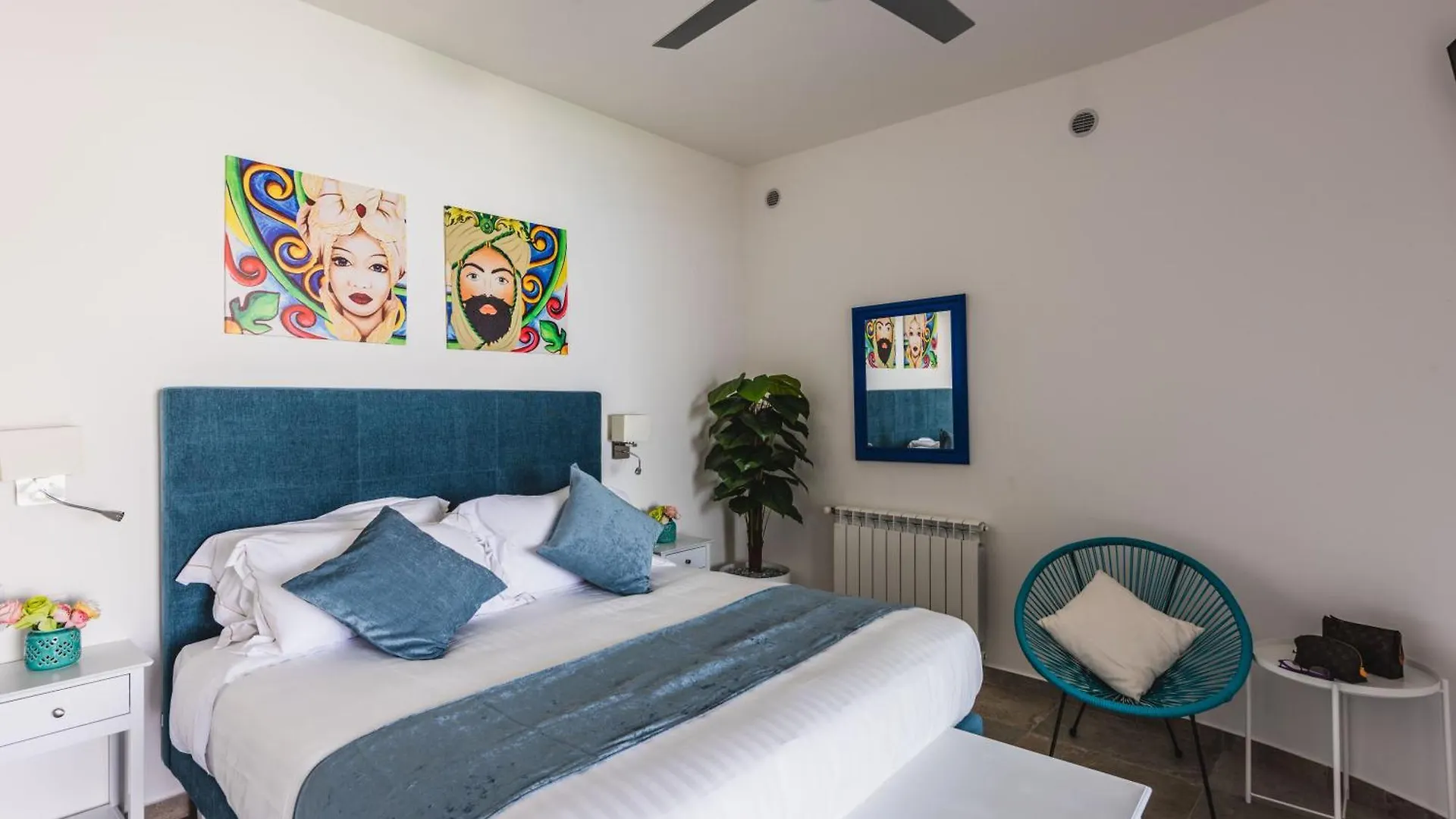 招待所 Dream View Suites 陶尔米纳