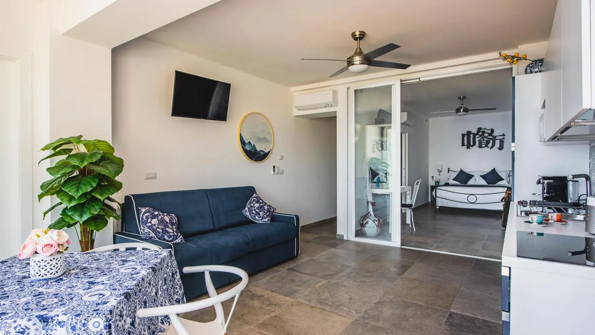Dream View Suites 陶尔米纳 招待所