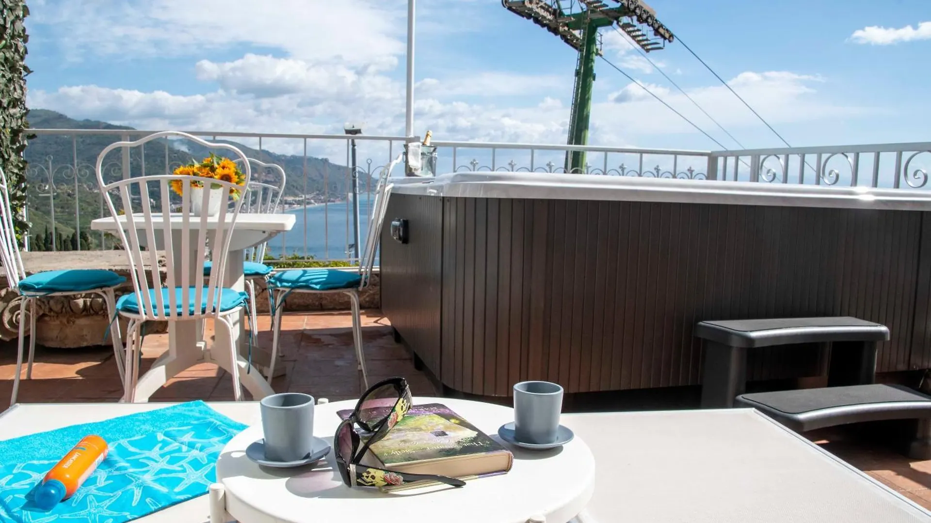 Pensjonat Dream View Suites Taormina
